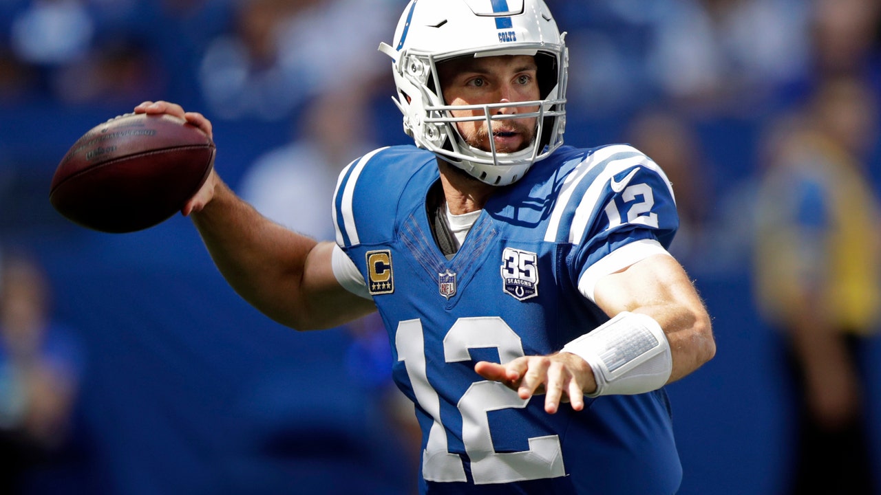 Heading into second half of the schedule, Colts' Luck looks like a prime Comeback Player of the Year candidate